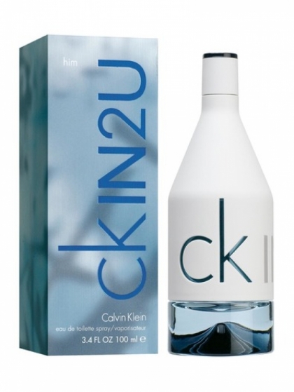 Calvin Klein CK in 2u for Him Eau de Toilette 50 ml