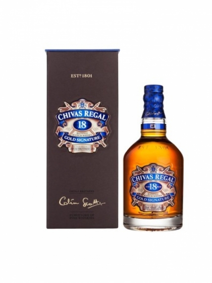 Chivas Regal 18 years old 40% 1L