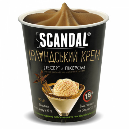 SCANDAL Irish cream, 90 g
