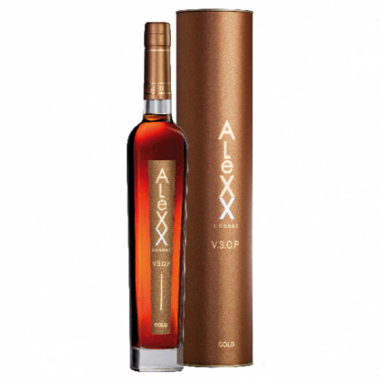 Tavria AleXX Gold VSOP In tube 40% 0.5L