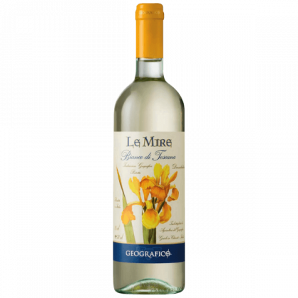Geografico Le Mire Bianco Toscana 0.75L