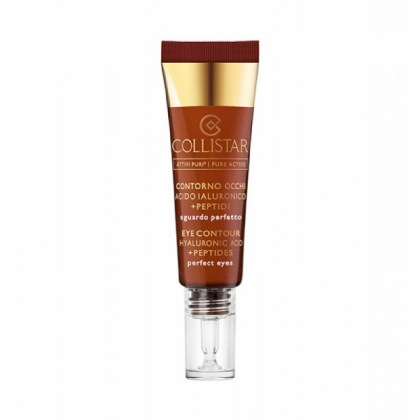COLLISTAR EYE CONTOUR HYALURONIC ACID+PEPTIDES perfect eyes 15 ml