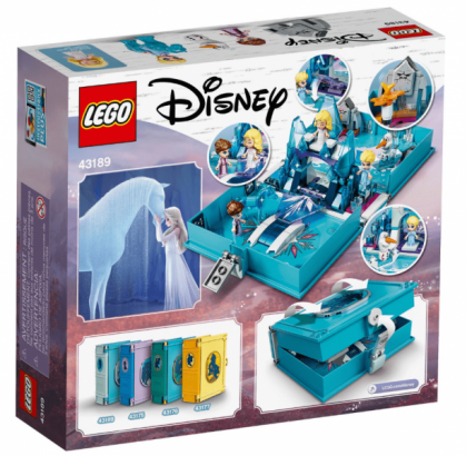 LEGO 43189 Elsa and the Nokk Storybook Adventures