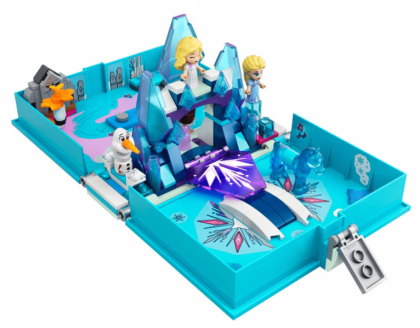 LEGO 43189 Elsa and the Nokk Storybook Adventures