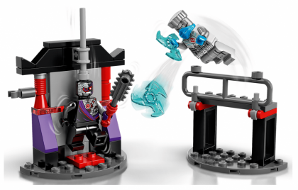 LEGO 71731 Epic Battle Set - Zane vs. Nindroid