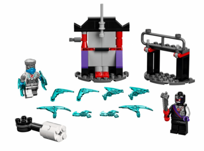 LEGO 71731 Epic Battle Set - Zane vs. Nindroid