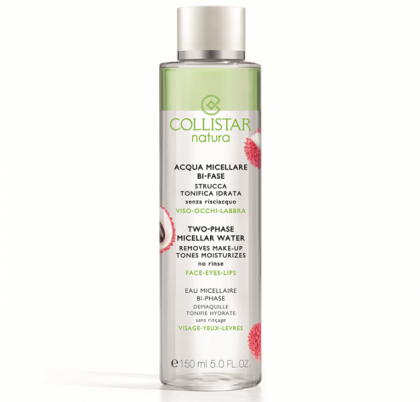 COLLISTAR TWO-PHASE MICELLAR WATER 150 ml