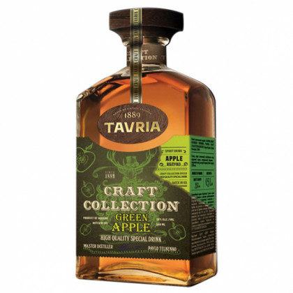 Tavria Craft Collection Green Apple 30% 0.5L