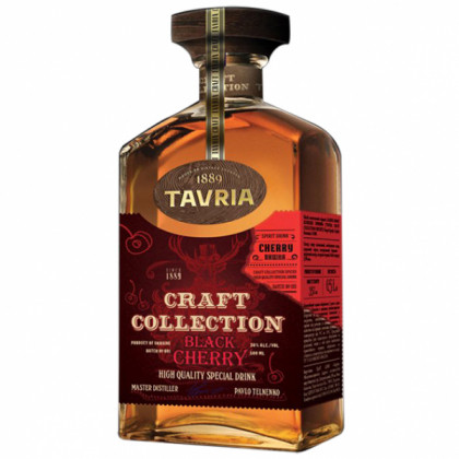Tavria Craft Collection Cherry 30% 0.5L
