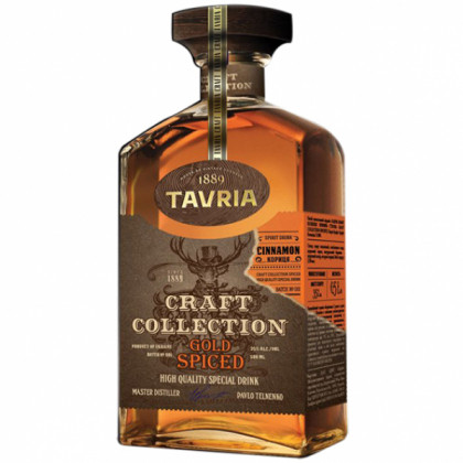Tavria Craft Collection Spiced 35% 0.5L