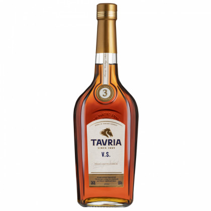 Tavria 3* V.S. 40% 0.5L