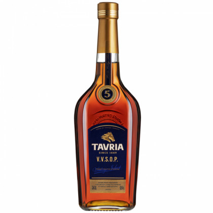 Tavria 5* V.S.O.P. 40% 0.5L