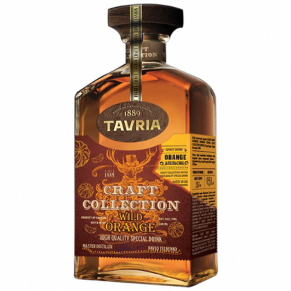 Tavria Craft Collection Wild Orange 30% 0.5L
