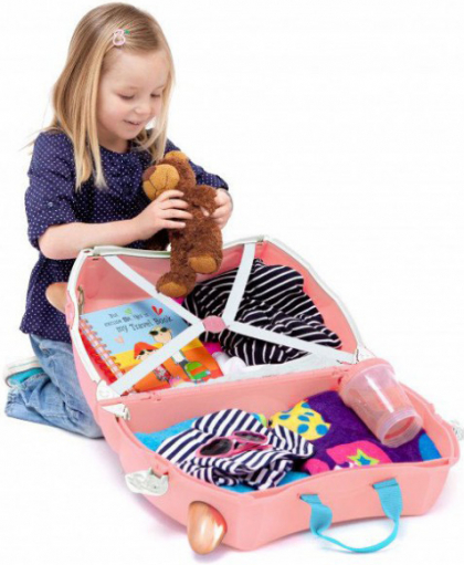 Trunki Flossi Flamingo