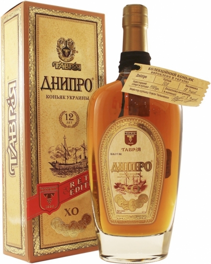 Tavria "Dnipro" XO 12 years 40% 0.7L