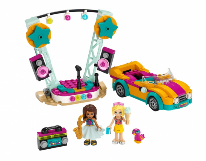 LEGO 41390 Andrea's Car & Stage