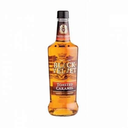 Black Velvet Toasted Caramel 1L