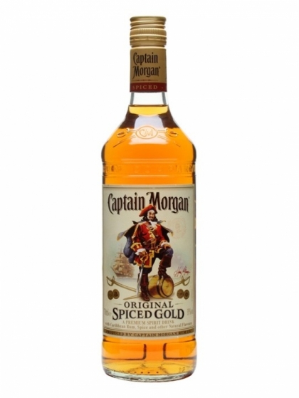 Captain Morgan Spiced  35% 1L