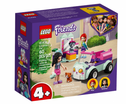 LEGO 41439 Cat Grooming Car