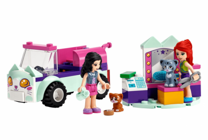 LEGO 41439 Cat Grooming Car