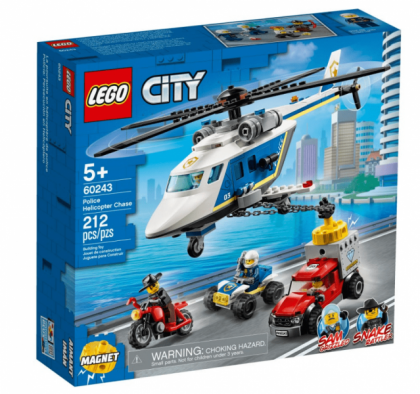 LEGO 60243 Police Helicopter Chase