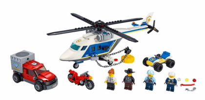 LEGO 60243 Police Helicopter Chase