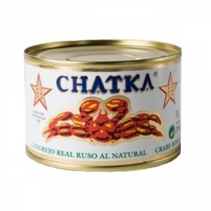 М'ясо краба Cangrejo chatka 121g
