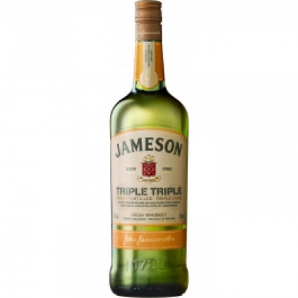 Jameson Triple Triple 40% 1L