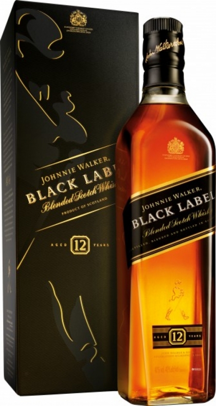 Johnnie Walker Black Label 1L