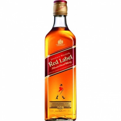 Johnnie Walker Red Label 40% 1L