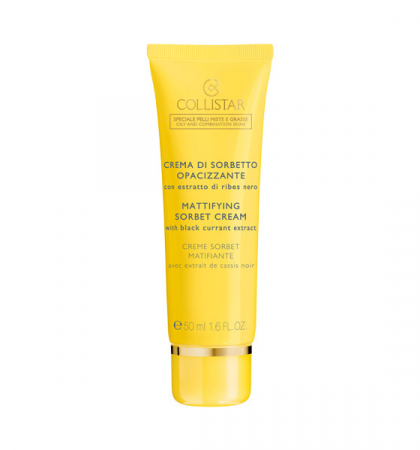 COLLISTAR MATTIFYING SORBET CREAM WITH BLACK CURRANT EXTRACT 50 ml