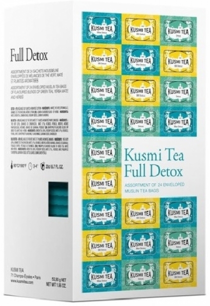 Kusmi Tea - Full Detox Selection Of 24 Teabags