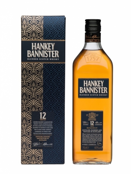 Hankey Bannister 12Y 1L