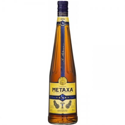 Metaxa Amphora 5* 40% 1L