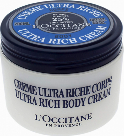 L'OCCITANE SHEA ULTRA RICH BODY CR 200ML