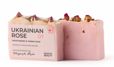 Moisturizing and toning soap 100г