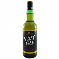 Vat 69 40%  1L