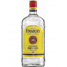 Finsbury London Dry Gin 60% 1L