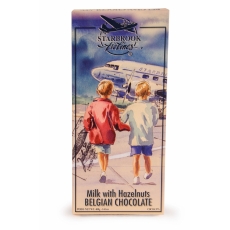 Starbrook choc.giant milk hazel. 12x400g