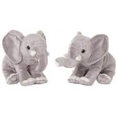 WWF African Elephant 2 ass. 18 cm