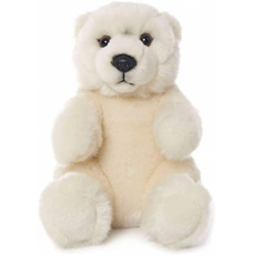 WWF Polar bear sitting 15 cm