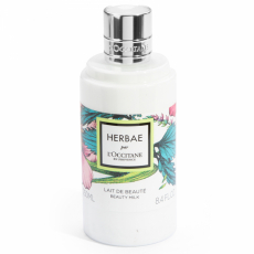 L'OCCITANE BEAUTY MILK 250ML HERBAE