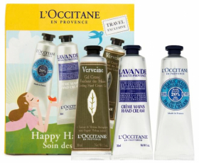 L'OCCITANE набір HAPPY HANDS KIT