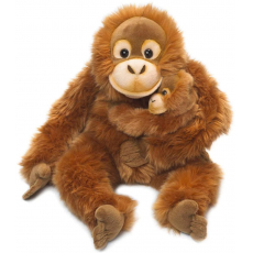 WWF Orangutan mother & child 25 cm