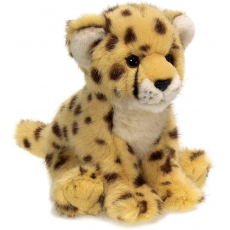 WWF Cheetah floppy 19 cm