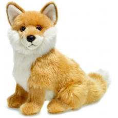 WWF Red Fox sitting 23 cm