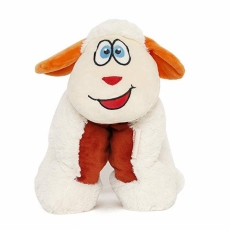 Travel Blue PILLOW SNOWY THE SHEEP