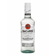 Bacardi Superior Carta Blanca 37.5% 0.5L