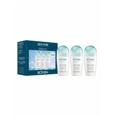 Biotherm Deo Pure Trio Woman 3x75ml