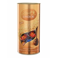 Lindt assorted Lindor Ball Tube 400g